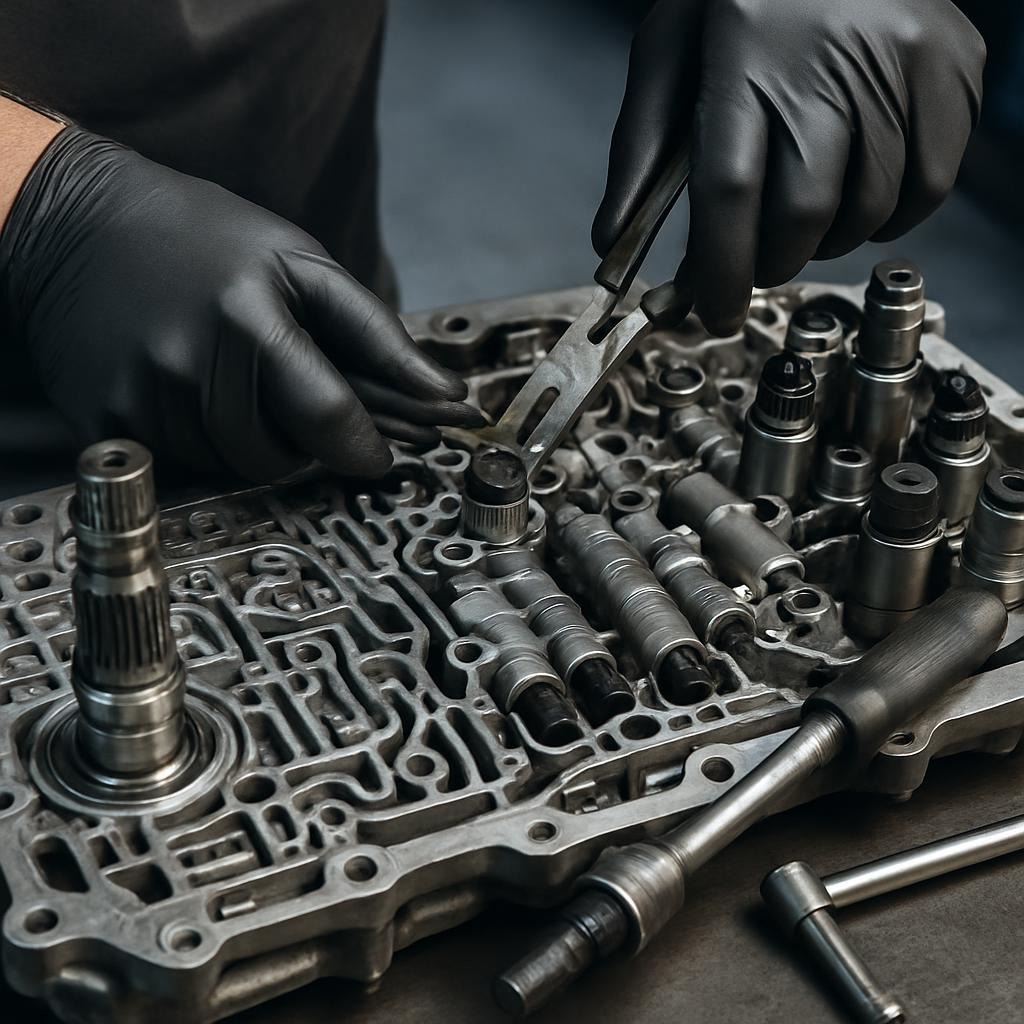 Reparo de câmbio automatizado Volvo I-Shift por especialista em Três Rios